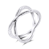 Cross Silver Ring NSR-705